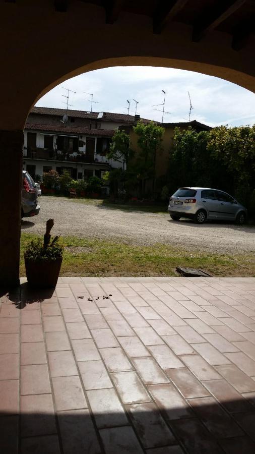 Apartmán Antico Convento Moniga del Garda Exteriér fotografie