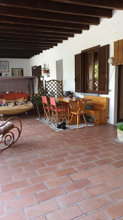 Apartmán Antico Convento Moniga del Garda Exteriér fotografie