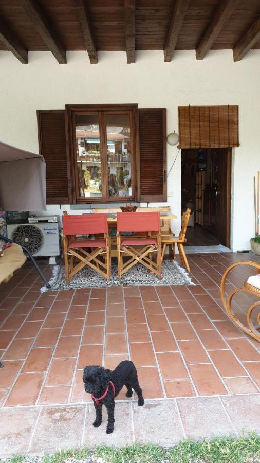 Apartmán Antico Convento Moniga del Garda Exteriér fotografie