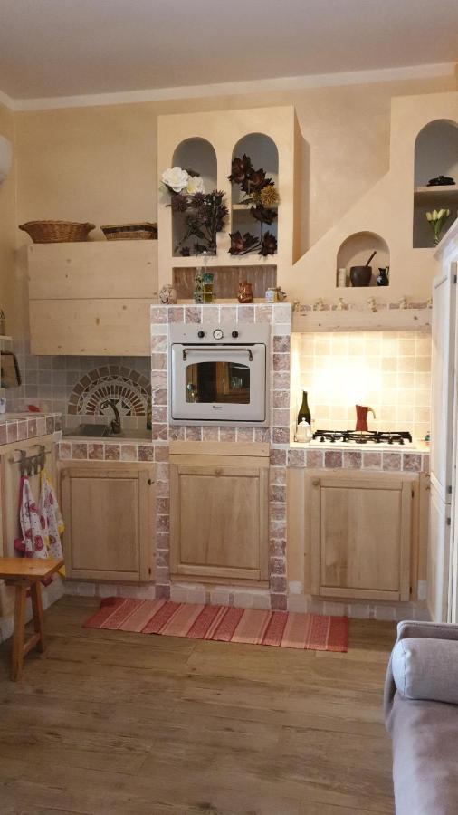 Apartmán Antico Convento Moniga del Garda Exteriér fotografie