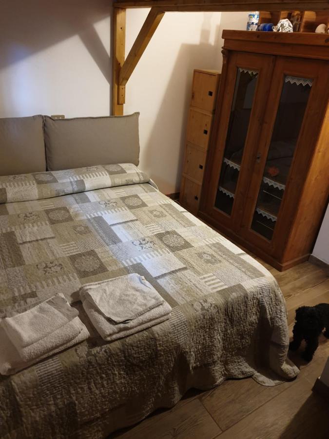 Apartmán Antico Convento Moniga del Garda Exteriér fotografie