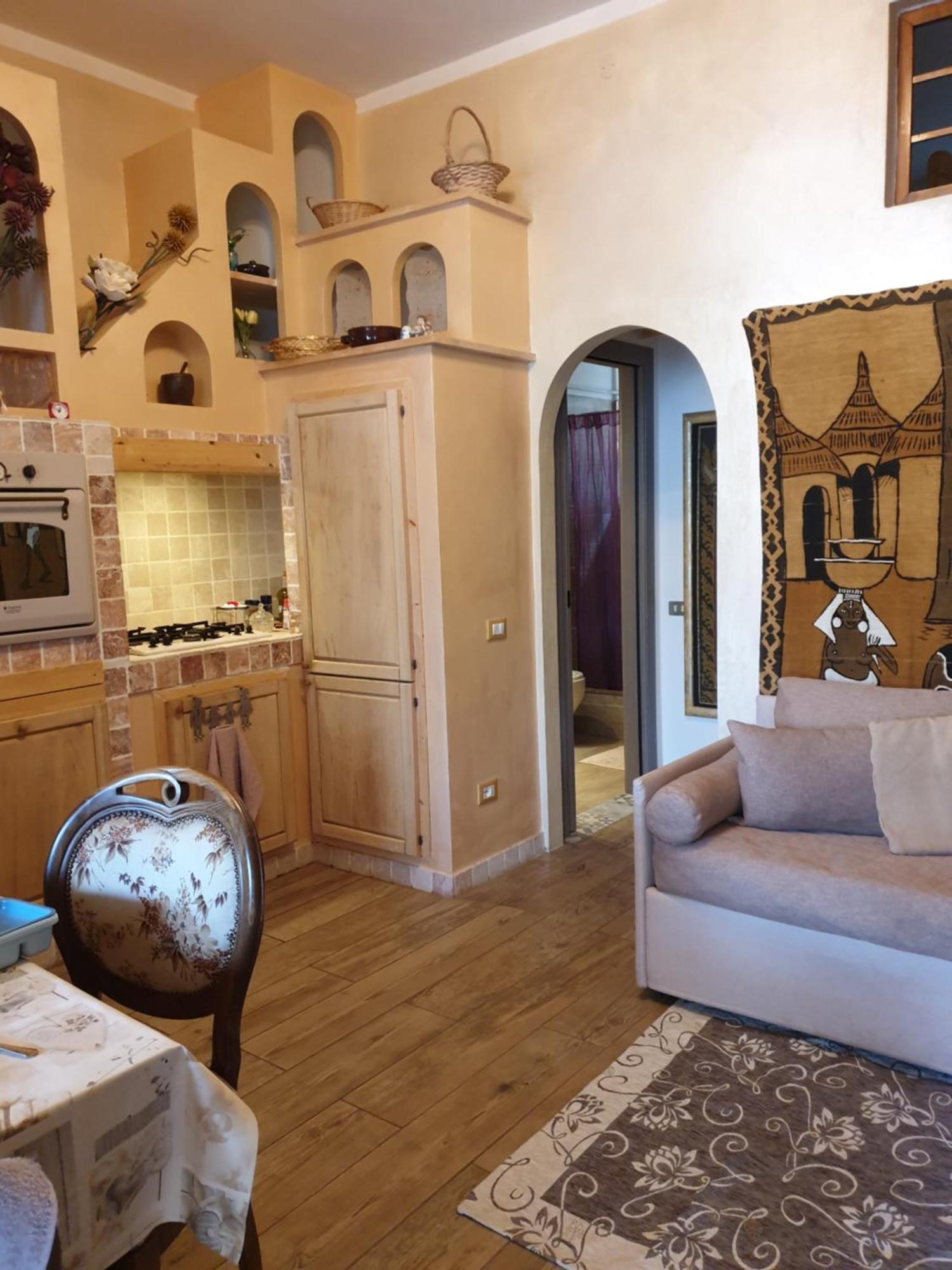 Apartmán Antico Convento Moniga del Garda Exteriér fotografie