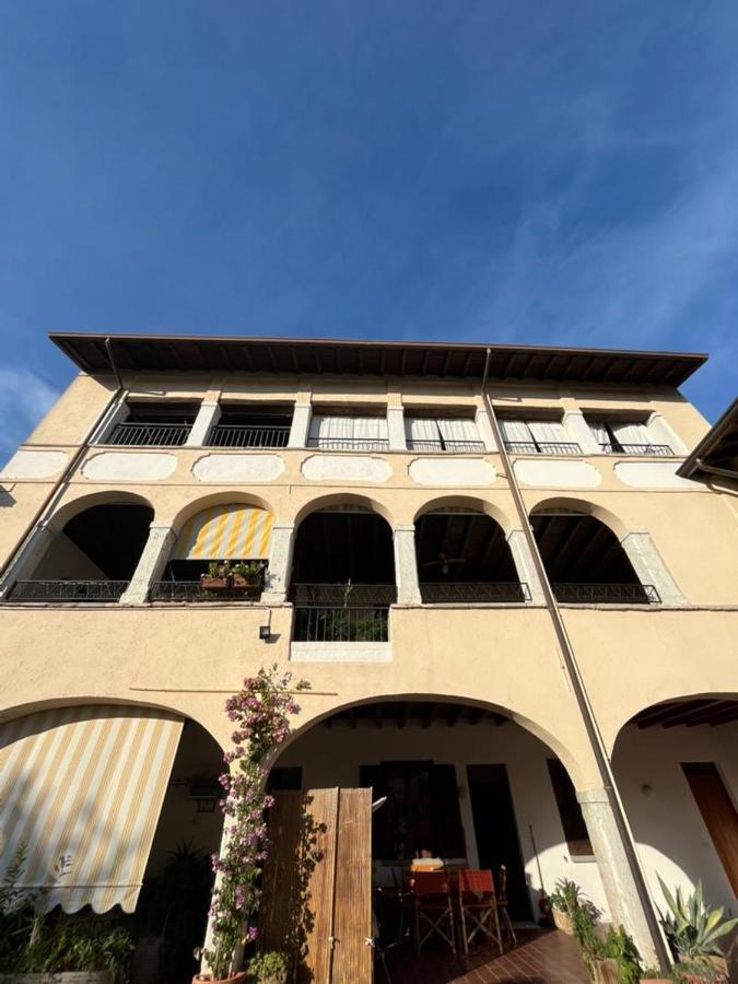 Apartmán Antico Convento Moniga del Garda Exteriér fotografie